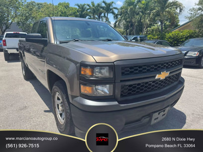 Used 2015 Chevrolet Silverado 1500 W/T