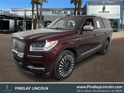 Used 2021 Lincoln Navigator Black Label