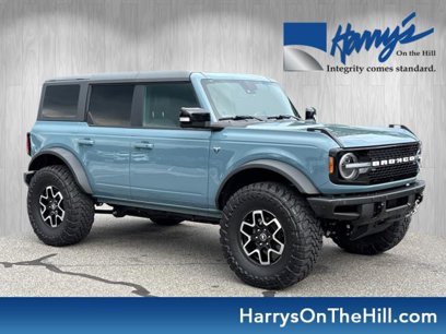 Used 2021 Ford Bronco First Edition