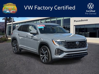 Certified 2024 Volkswagen Atlas Cross Sport SEL Premium R-Line