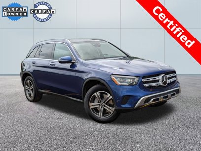 Certified 2021 Mercedes-Benz GLC 300 4MATIC
