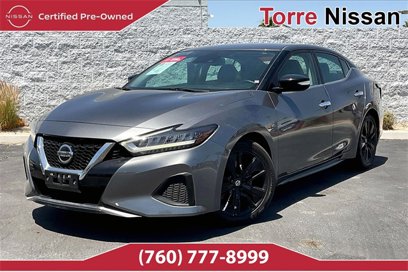Certified 2021 Nissan Maxima 3.5 SV w/ Floor Mat Group