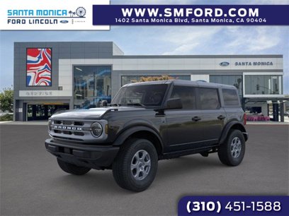 New 2025 Ford Bronco Big Bend