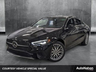 New 2025 Mercedes-Benz CLA 250