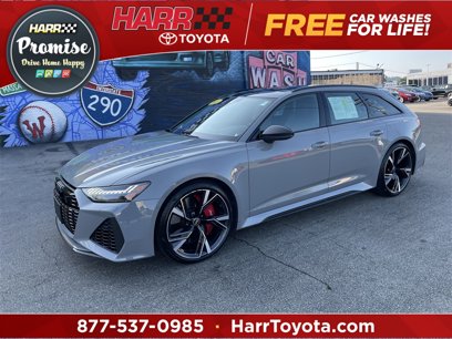 Used 2021 Audi RS 6 w/ Carbon Optic Package