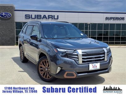Certified 2025 Subaru Forester Sport w/ Popular Package #1