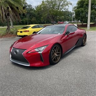 Used 2018 Lexus LC 500 Coupe w/ Performance Package