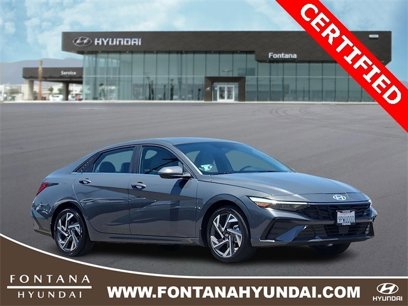 Certified 2024 Hyundai Elantra Limited