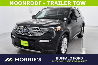 Used 2020 Ford Explorer Limited w/ Class III Trailer Tow Package