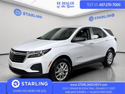Certified 2024 Chevrolet Equinox LS w/ LS Convenience Package