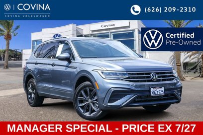 Certified 2024 Volkswagen Tiguan SE
