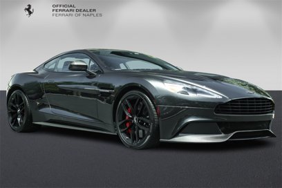 Used 2015 Aston Martin Vanquish Coupe