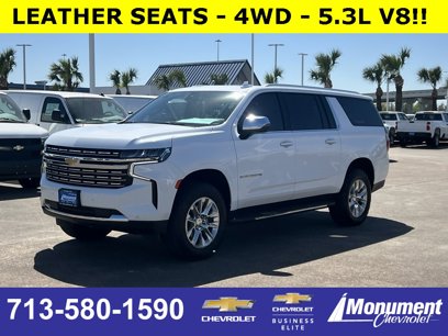 Used 2021 Chevrolet Suburban Premier w/ Premium Package