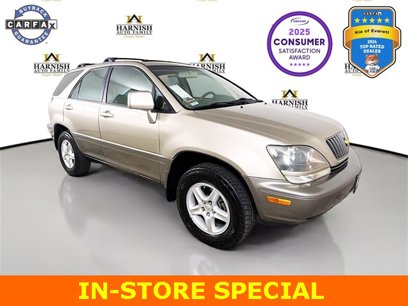 Used 2000 Lexus RX 300 4WD