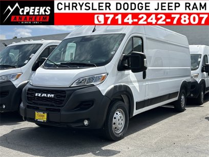 New 2023 RAM ProMaster 2500 w/ Convenience Group