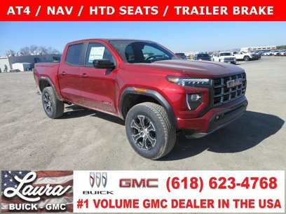 New 2025 GMC Canyon AT4