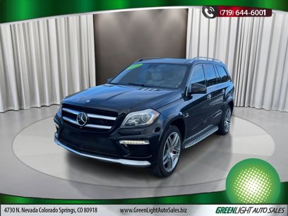Used 2015 Mercedes-Benz GL 63 AMG 4MATIC