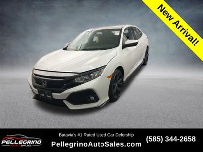 Used 2017 Honda Civic Sport