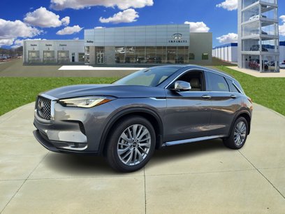 Used 2024 INFINITI QX50 Luxe