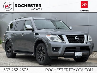 Used 2019 Nissan Armada Platinum