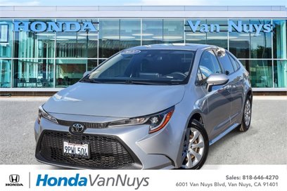 Used 2021 Toyota Corolla LE