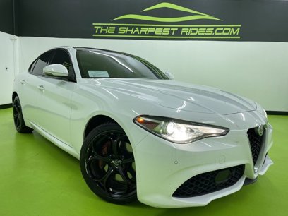 Used 2020 Alfa Romeo Giulia Ti Sport w/ Quick Order Package 22S Sport