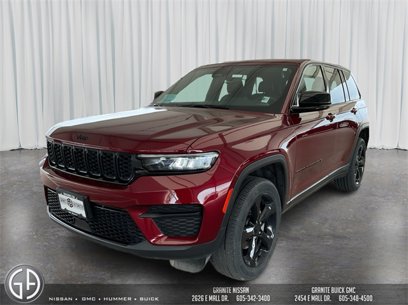 Used 2023 Jeep Grand Cherokee Altitude