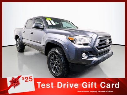 Certified 2020 Toyota Tacoma SR5
