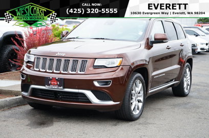 Used 2015 Jeep Grand Cherokee Summit w/ Platinum Series Group