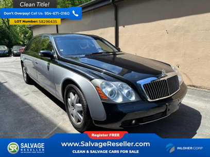 Used 2009 Maybach 62