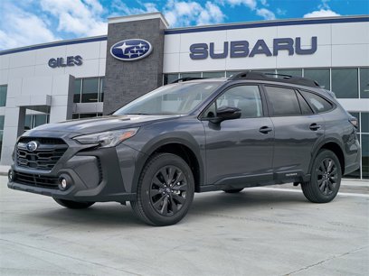 New 2025 Subaru Outback Onyx Edition