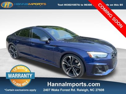 Used 2024 Audi S5 Premium Plus w/ Premium Plus Package