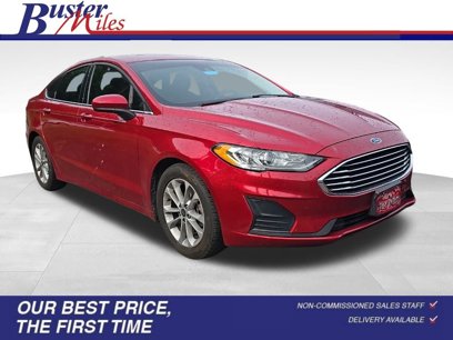 Used 2020 Ford Fusion SE
