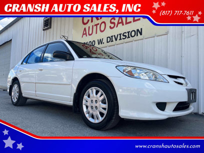 Used 2004 Honda Civic LX