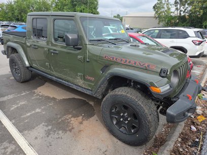 Used 2021 Jeep Gladiator Mojave