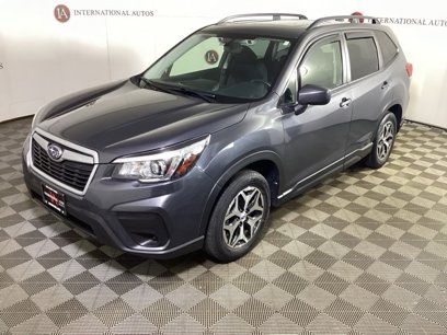 Certified 2020 Subaru Forester Premium w/ Popular Package #1