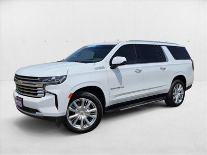 Certified 2022 Chevrolet Suburban High Country