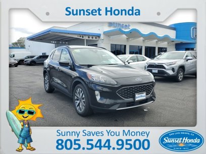 Used 2021 Ford Escape Titanium