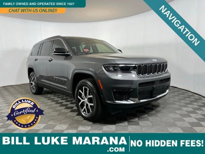 Used 2024 Jeep Grand Cherokee L Limited