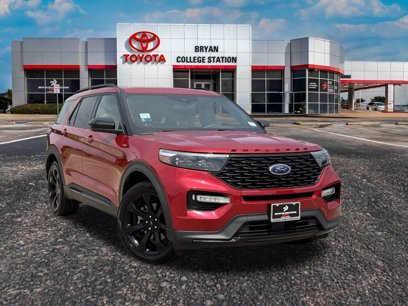 Used 2022 Ford Explorer ST-Line w/ Class IV Trailer Tow Package