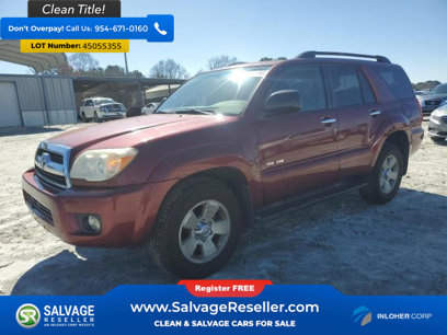 Used 2008 Toyota 4Runner SR5
