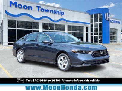 New 2025 Honda Accord LX