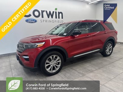 Certified 2023 Ford Explorer Limited