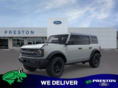 New 2024 Ford Bronco Black Diamond
