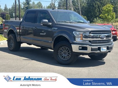 Used 2019 Ford F150 Lariat w/ Trailer Tow Package