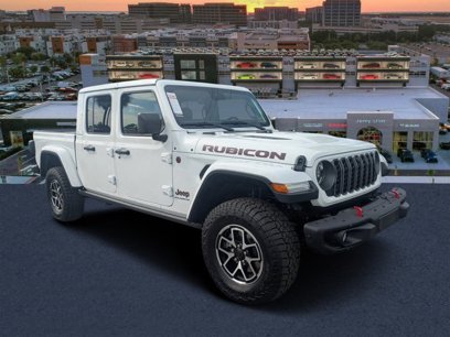 New 2025 Jeep Gladiator Rubicon