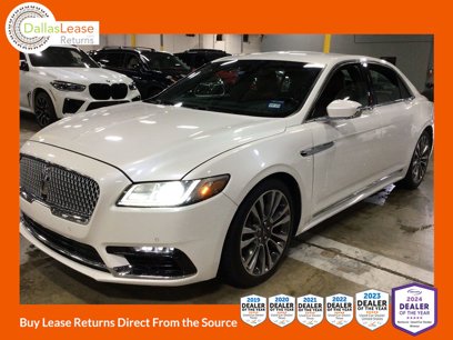 Used 2017 Lincoln Continental Reserve