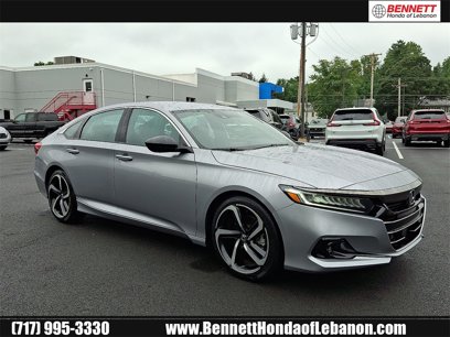 Used 2021 Honda Accord Sport