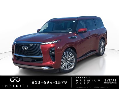 New 2025 INFINITI QX80 Sensory