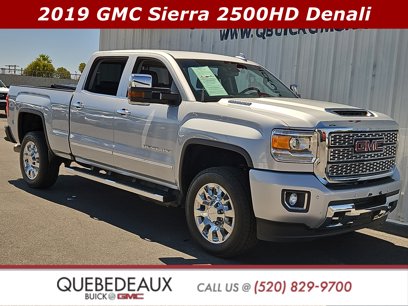 Used 2019 GMC Sierra 2500 Denali w/ Duramax Plus Package